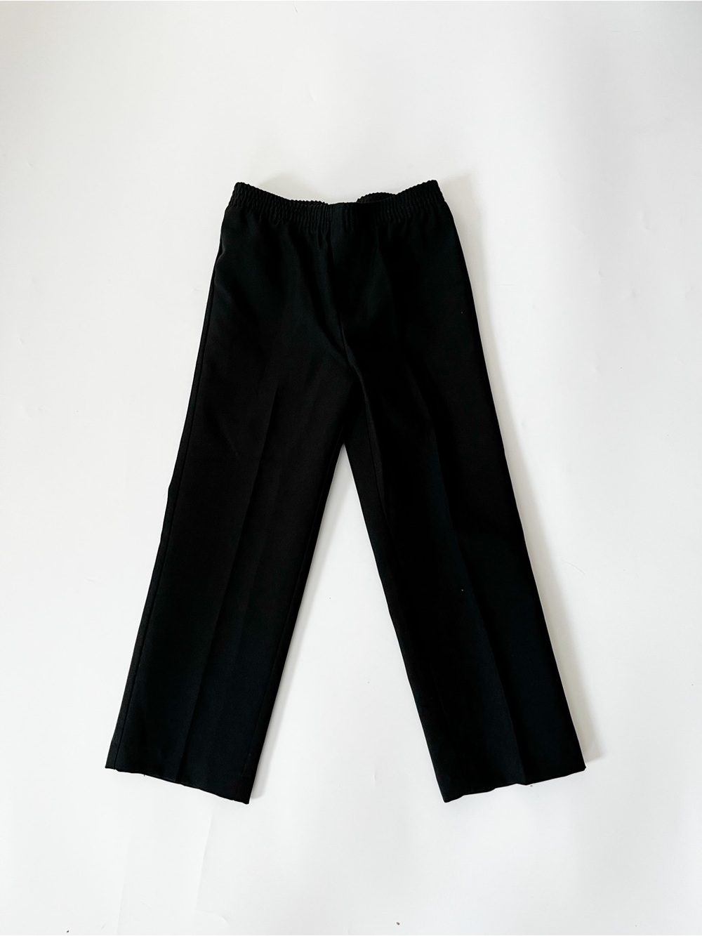 Boys Black Suitpants - Size 5